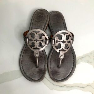 Tory Burch Miller sandal, size 10.5